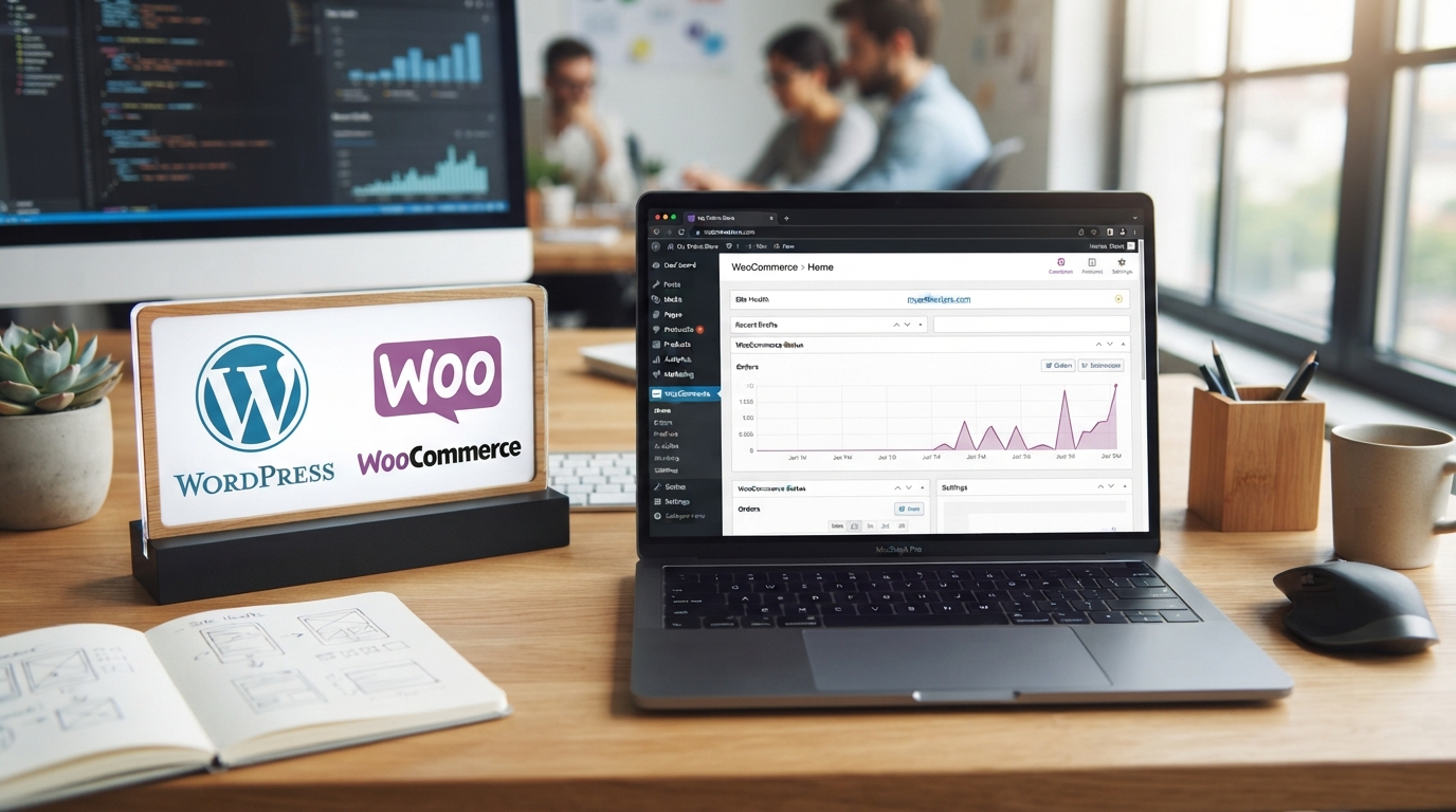 WordPress & WooCommerce - Urban Luxury Streetwear
