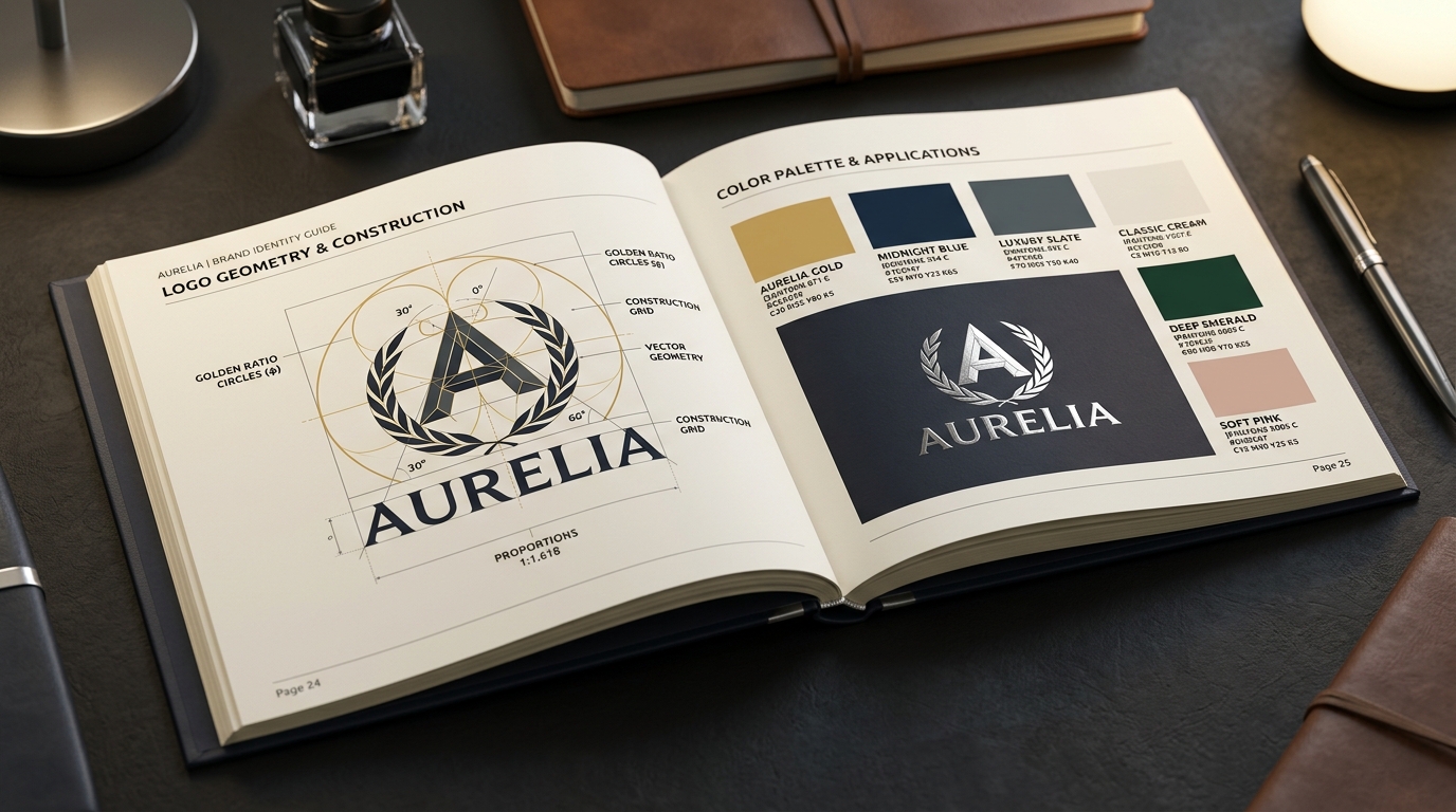 Corporate Brand Guidelines Manual and Typography Specification
