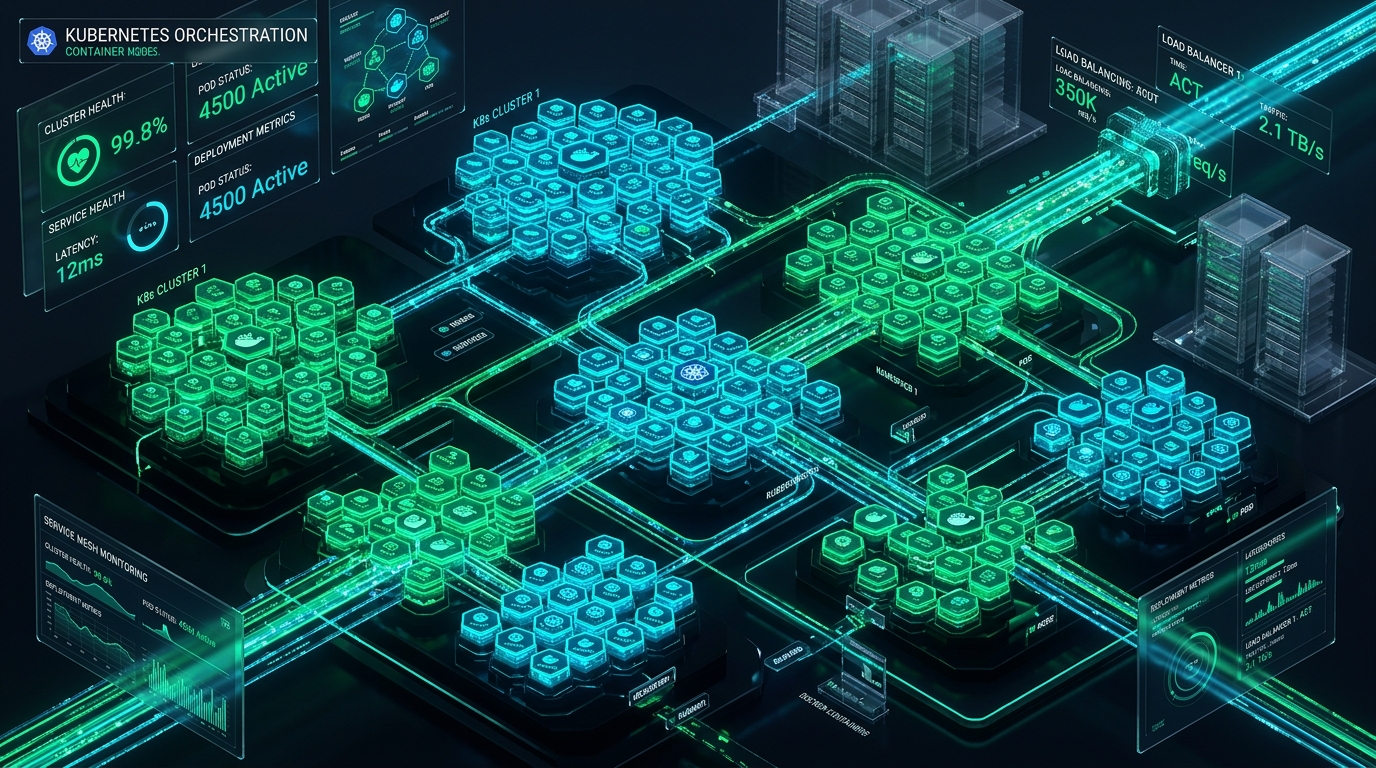 Kubernetes Docker Container Orchestration and Cluster Auto-Scaler
