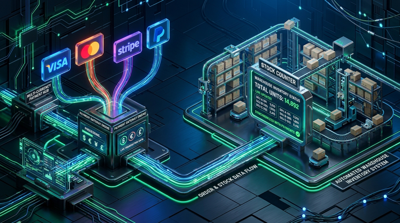 1-Click Frictionless Checkout Funnel and Multi-Currency Gateways