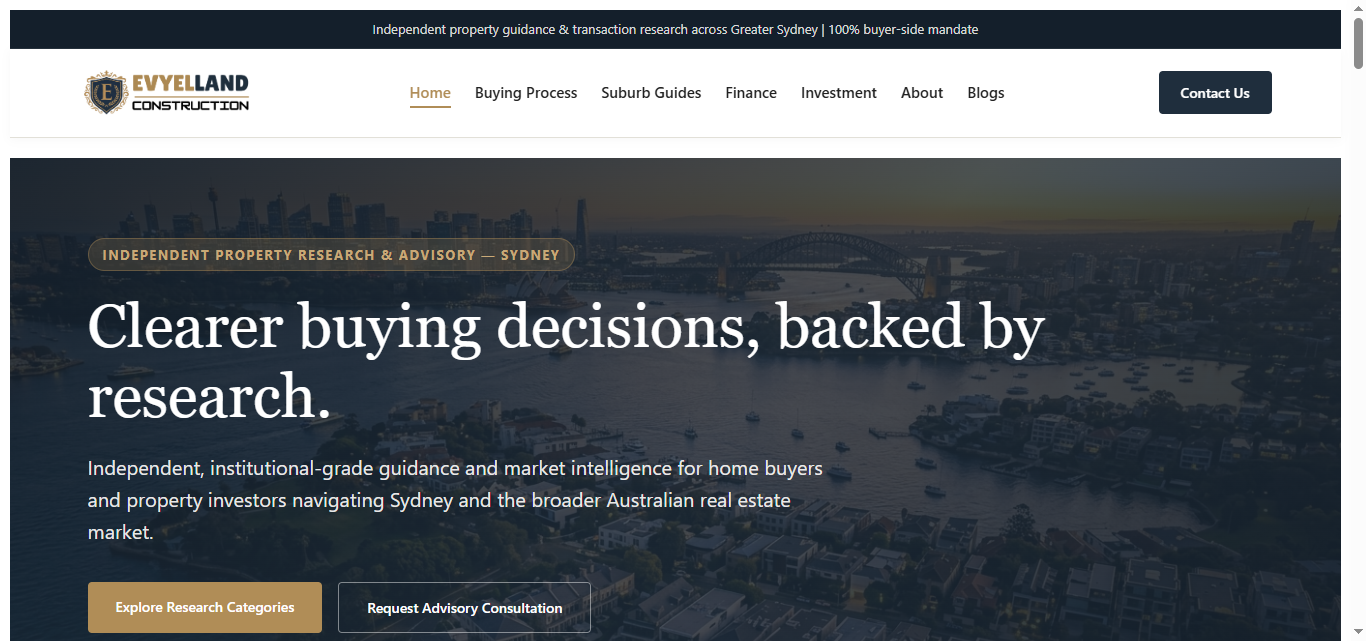 EV Yelland Construction Showcase