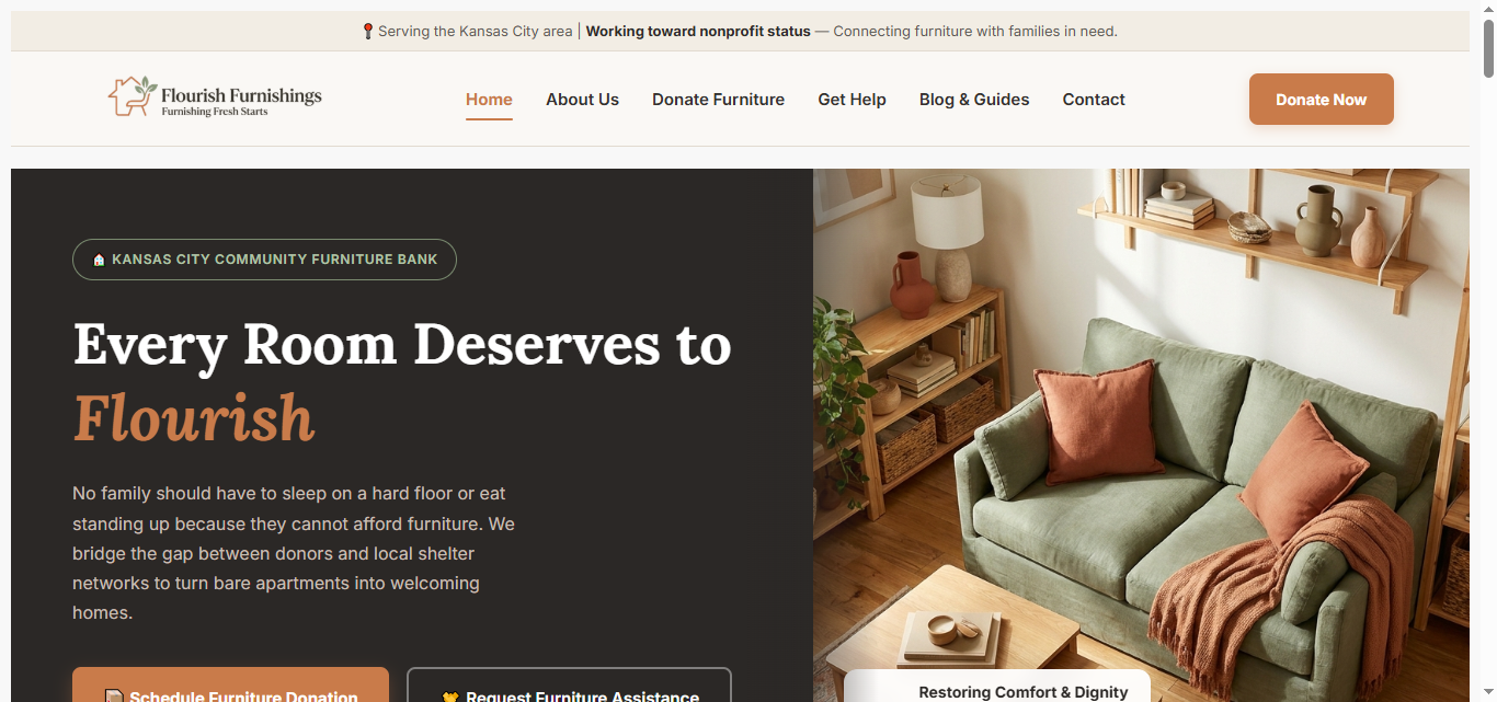 Flourish Furnishings Showcase