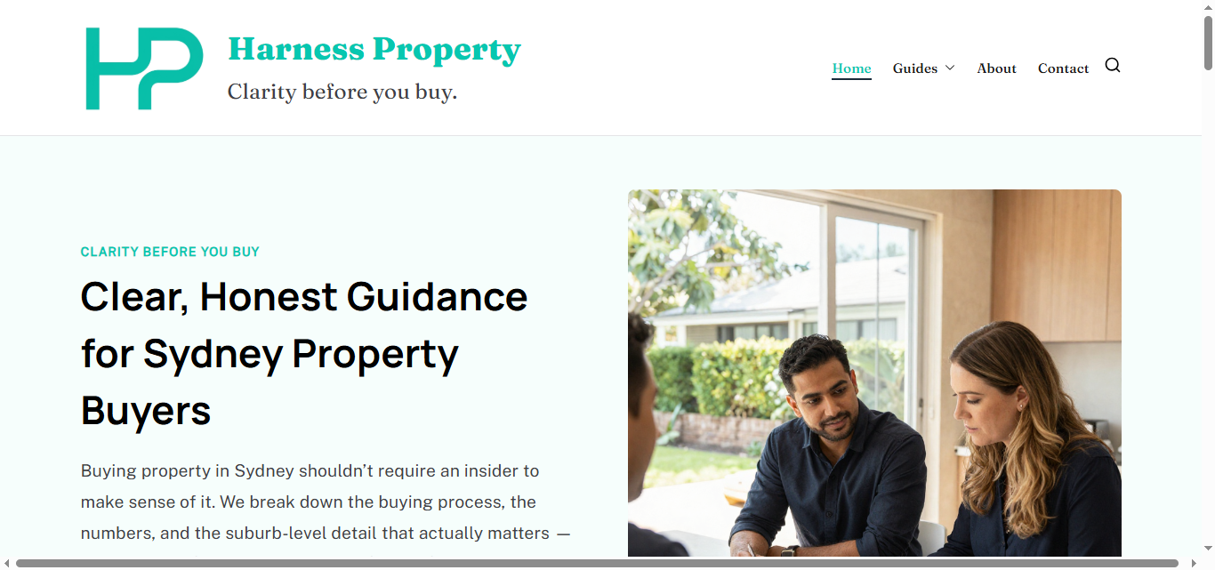 Harness Property Intelligence Screenshot