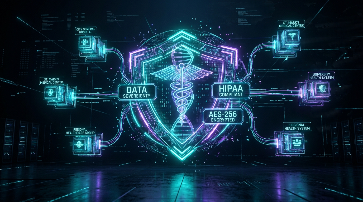 Hospital Cloud Data Infrastructure and Cyber Security
