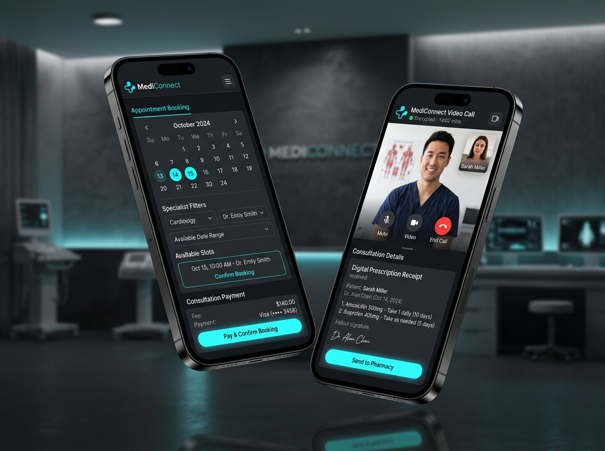 Hospital Mobile Patient Appointment Booking Application