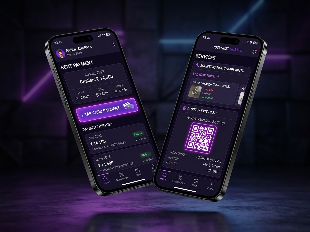 Hostel Resident Mobile Application for Rent Payment and Maintenance