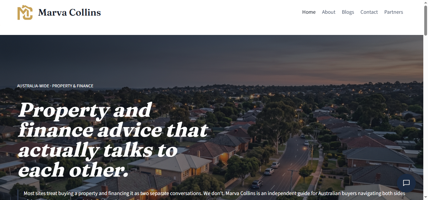 Marva Collins Preparatory Screenshot