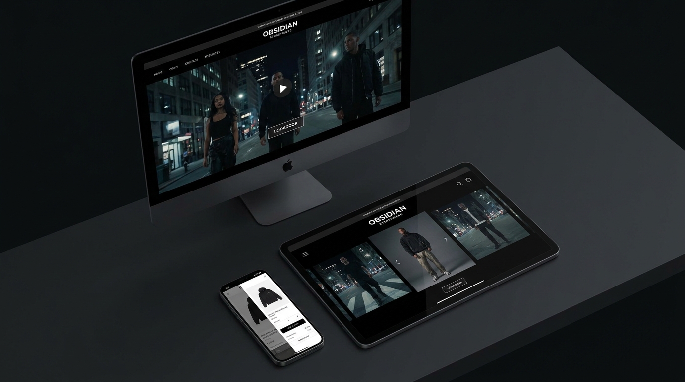 Urban Streetwear E-Commerce