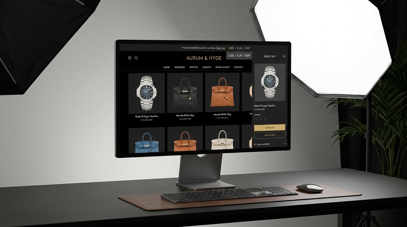 Shopify Store Design
