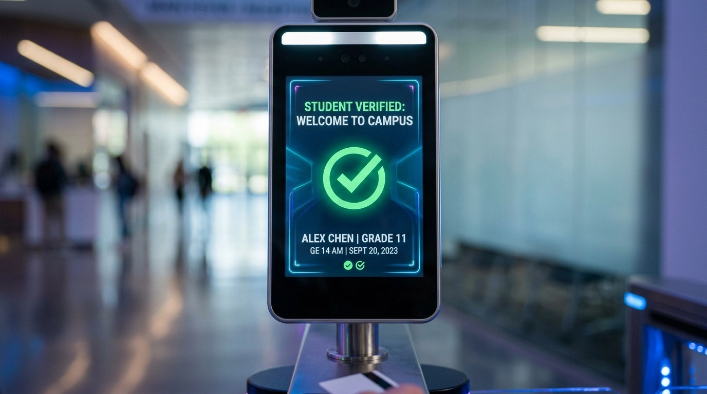 Facial Recognition and Biometric RFID Attendance Hardware Synced to Pixels Craft Cloud