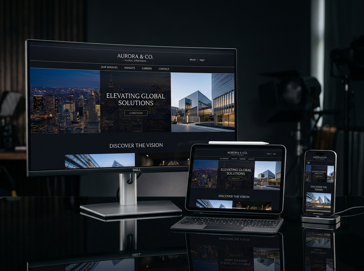 Fully Responsive Multi-Device Desktop Tablet Mobile Array