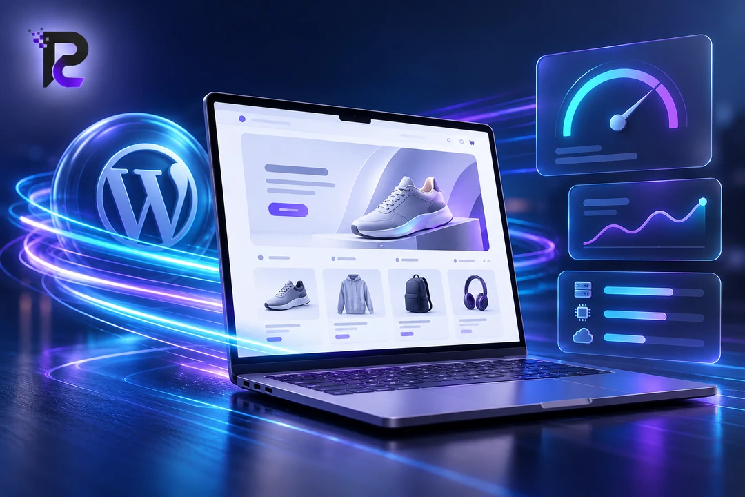 improve website loading speed wordpress and ui ux design for ecommerce website benchmark